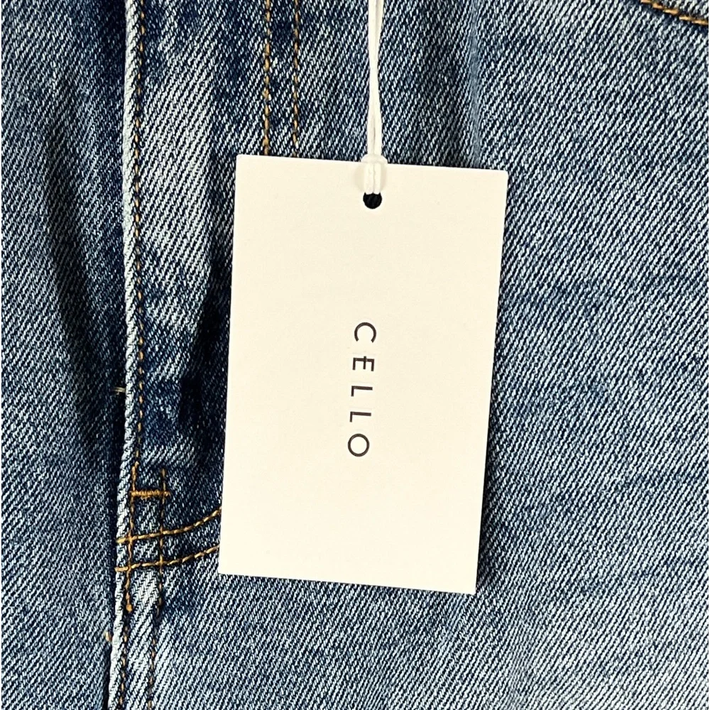 Cello Denim Distressed Jeans